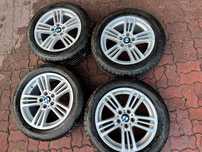 KOŁA letnie BMW X3 X4 25 F26 pirelli 245/50R18 STAN IDEALNY