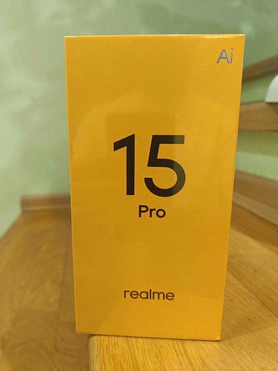 Realme 15 pro 8/256 Global Version зелений замшевий  Новий