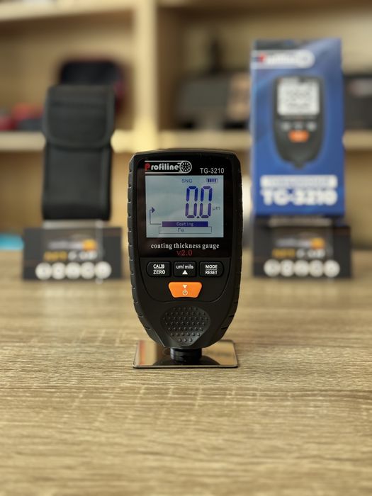 Товщиномір фарби Profiline TG-3210 перевірка авто, оригінал
