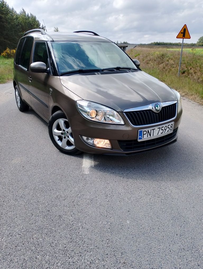 Skoda roomster 2012 poj 1.6 tdi