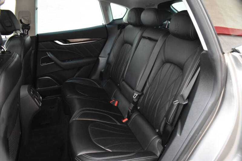 2019 Maserati Levante GranLusso
