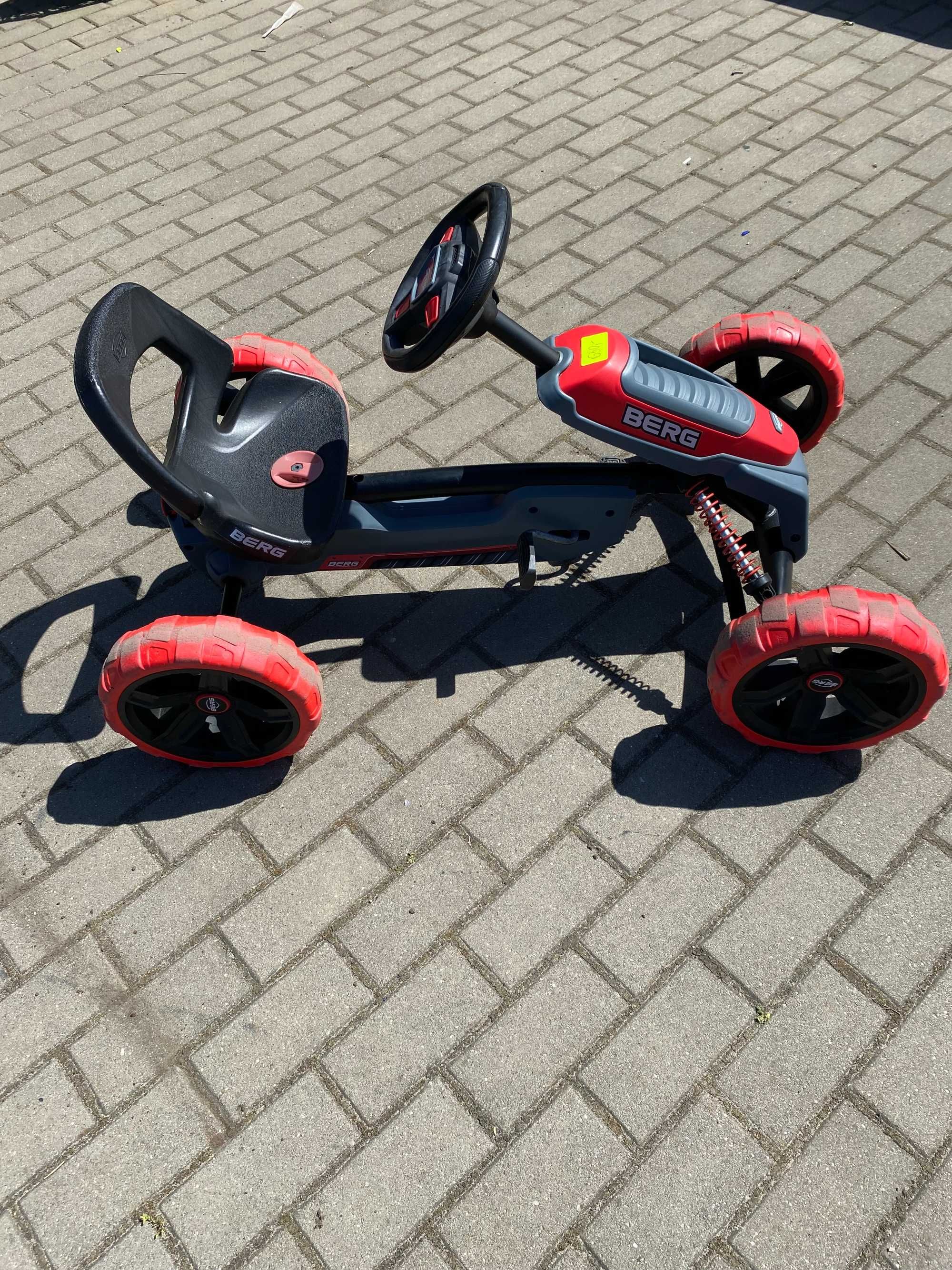 Gokart na pedały dla dzieci BERG Reppy Rebel