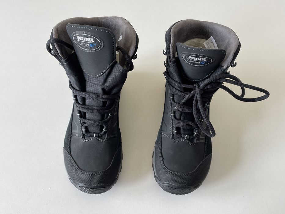 Meindl Sella gore-tex зимові жіночі трекінгові черевики р. 38 оригінал