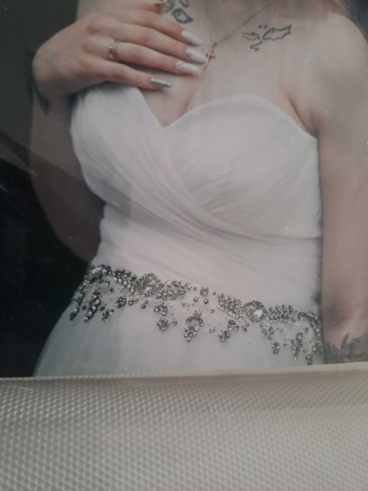 Suknia ślubna księzniczka