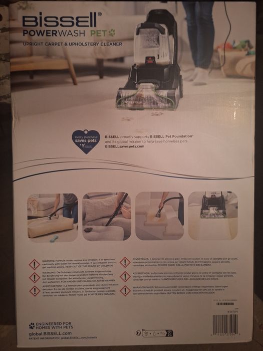 Продам Новий BISSELL POWERwash pet