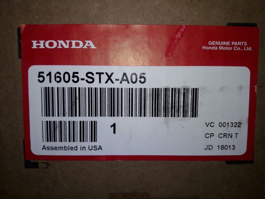 Амортизатор Рычаг Подрамник Сайлентблок Honda Acura MDX RDX PILOT
