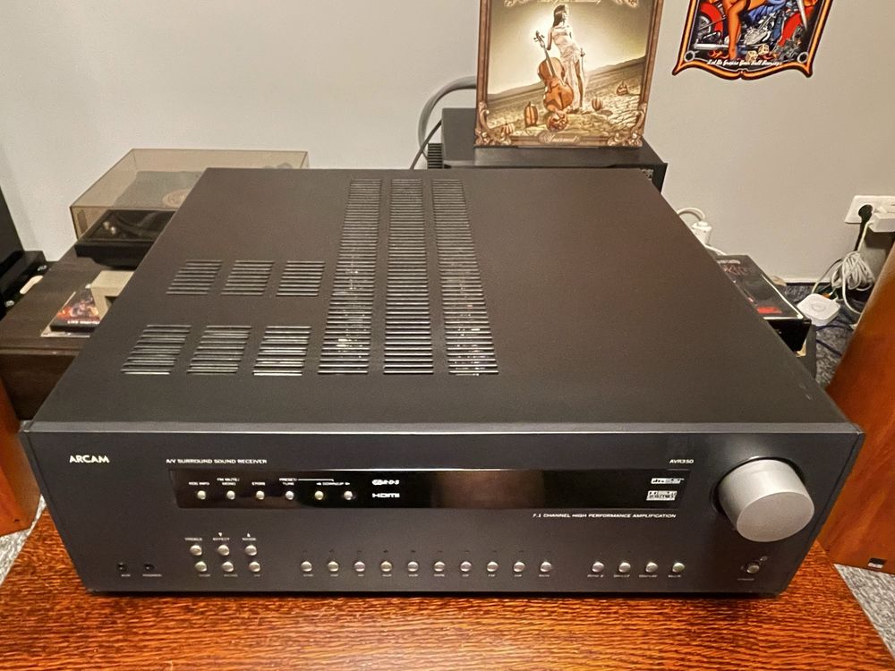 Ampituner ARCAM AVR350  po serwisie