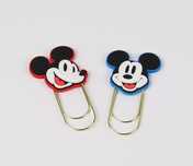 Klipy do papieru Disney fashion Mickey Mouse 2 szt.. Patio