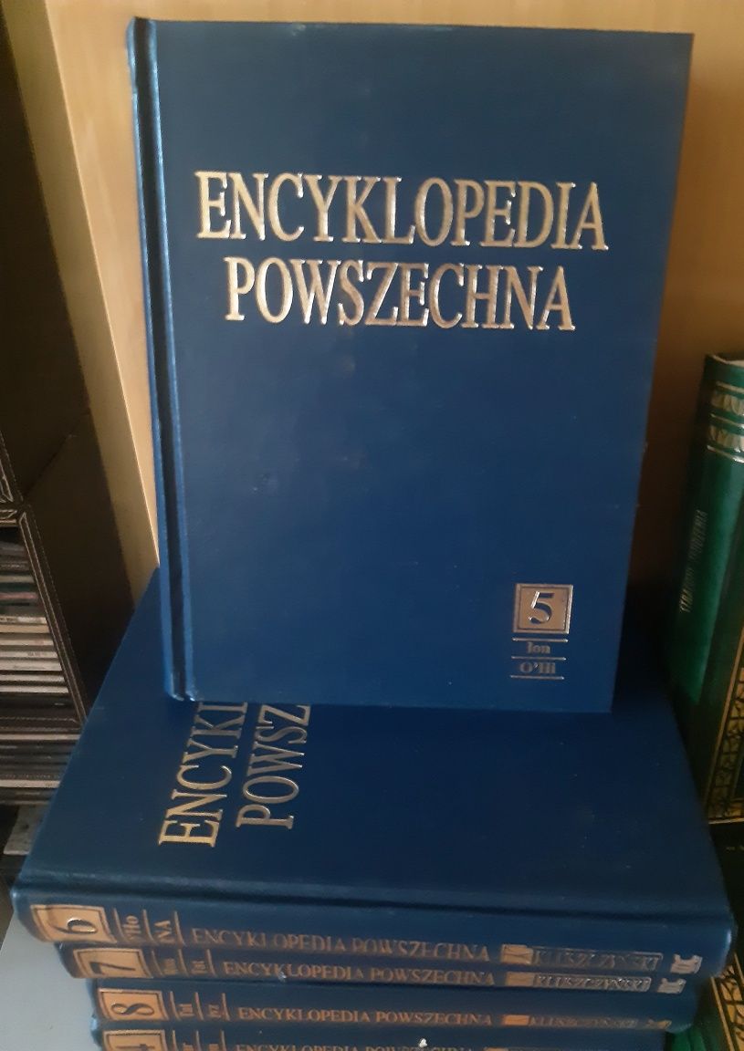 Encyklopedia powszechna 8 tomów