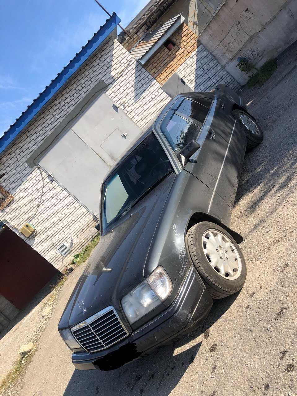 Mercedes-Benz E320 W124 газ/бенз кожа кондер