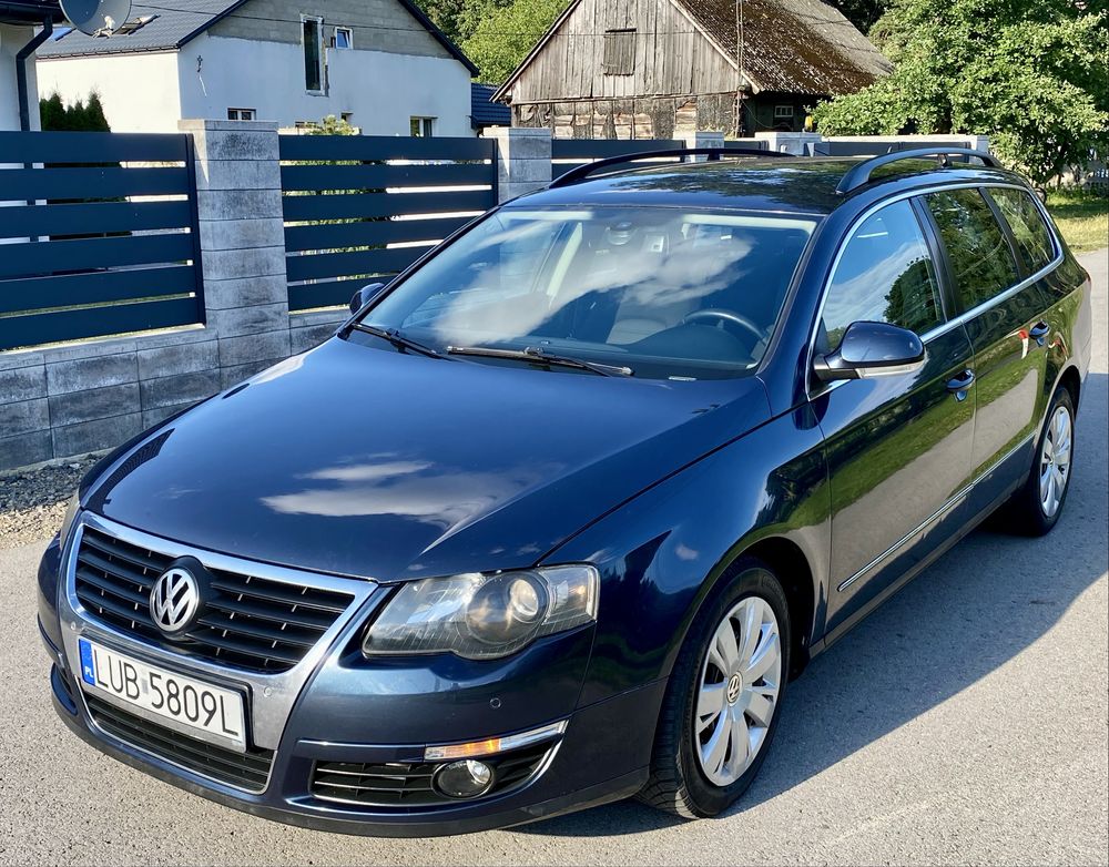 VW Passat b6 2.0 Tdi DSG