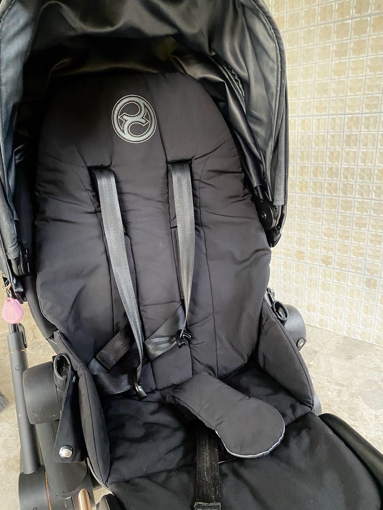 Cybex priam 4.0 gondola + spacerowka