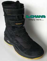 Buty Lowa Eddy GTX Hi roz.36 Gore-Tex zimowe futro rzepy