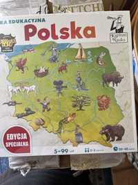 Gra edukacyjna Polska edycja specjalna Kapitan Nauka