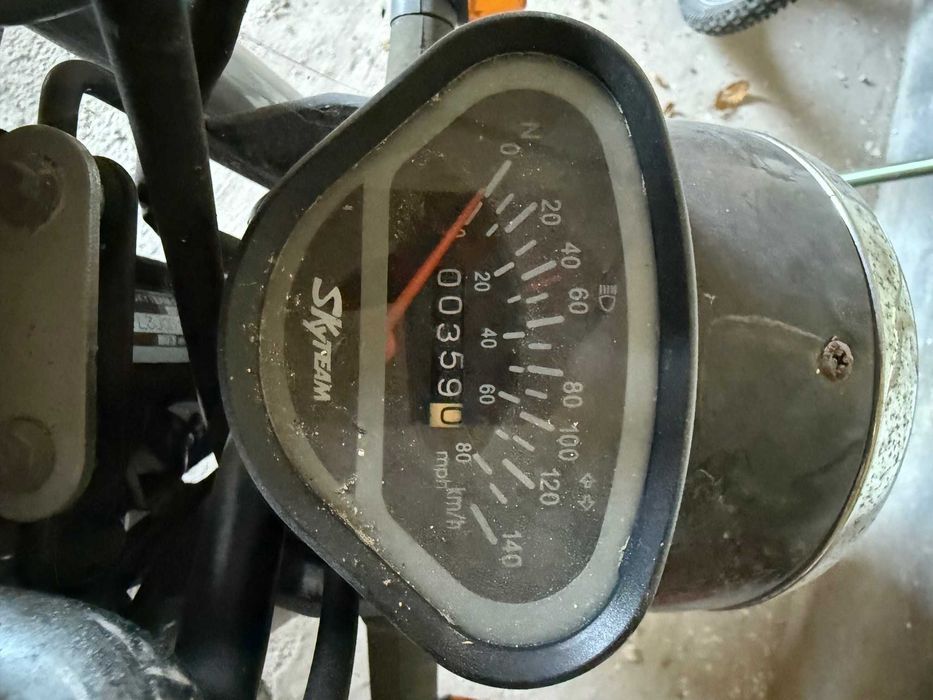 Mota 125 pouco uso