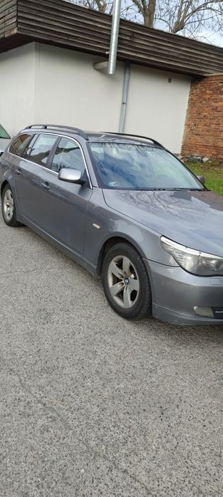 BMW E61 2.0 TDI  177 KM 2007  lift,tempomat,  Skóra, czujniki parkowan