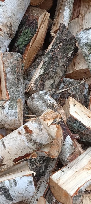 Drewno rąbane opałowe Transport GRATIS