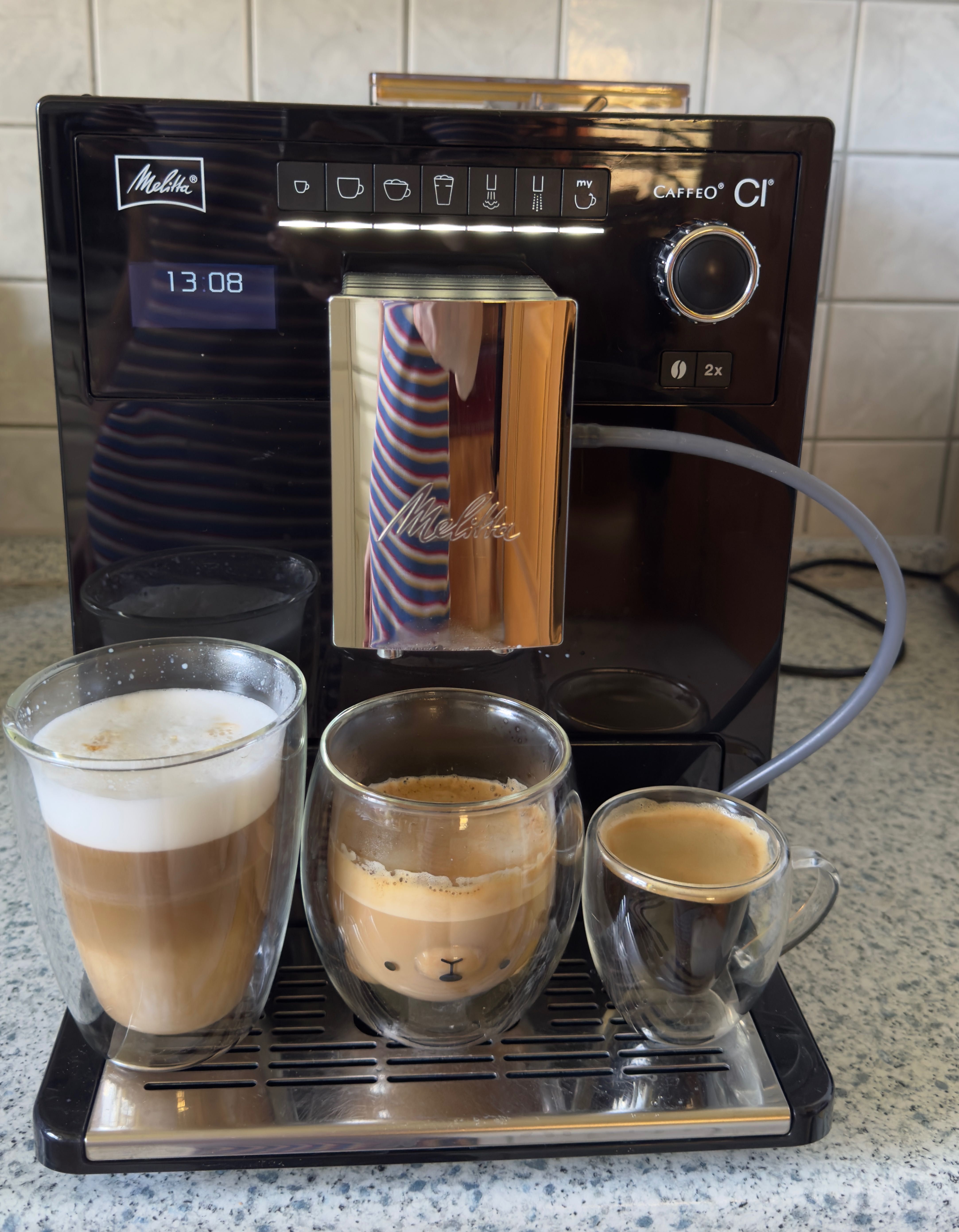 Кофемашина Melitta Caffeo CI E970