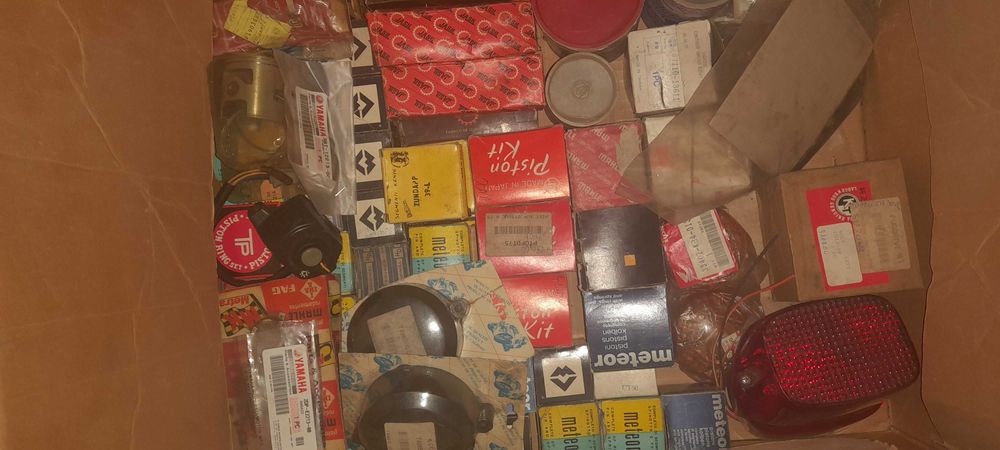 Pistons, bielas , sachs ,zundapp, casal, vespa