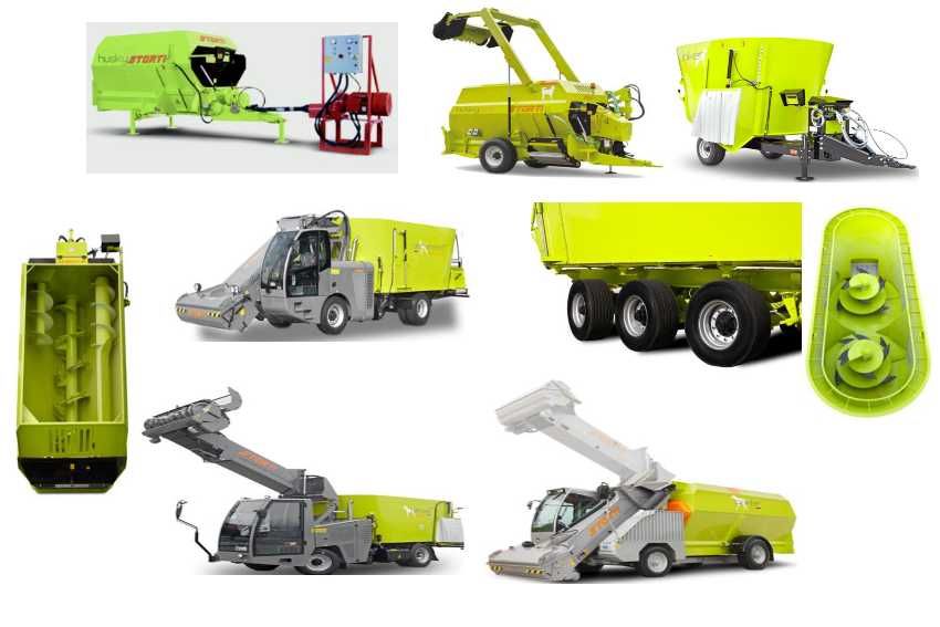 Części do paszowozów STORTI dunker husky boxer dogo dobermann pointer