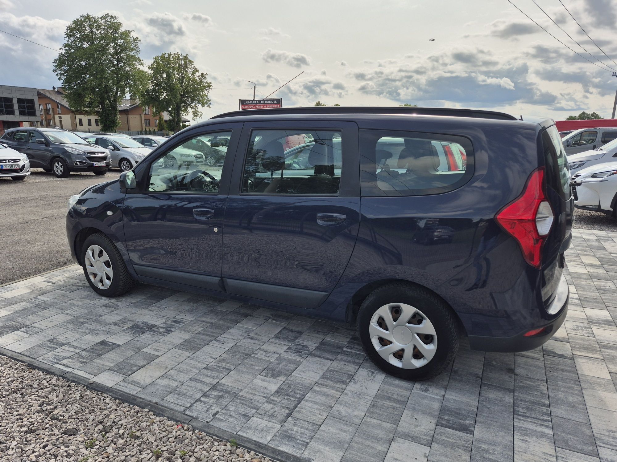 Dacia Lodgy 1.6 Mpi 78ps Zapraszam