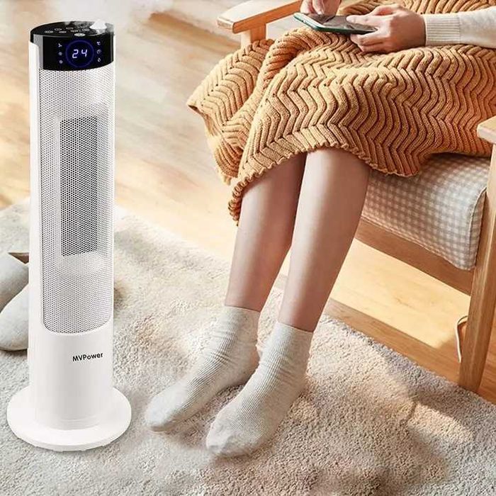 Обігрівач електричний з зволожувачем повітря 2200W PTC