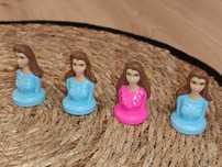 4 figurki Barbie Mattel