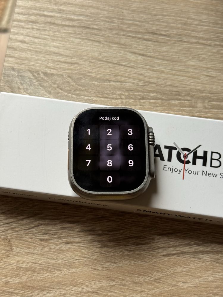 Apple Watch Ultra 49mm Duży Zestaw !!!