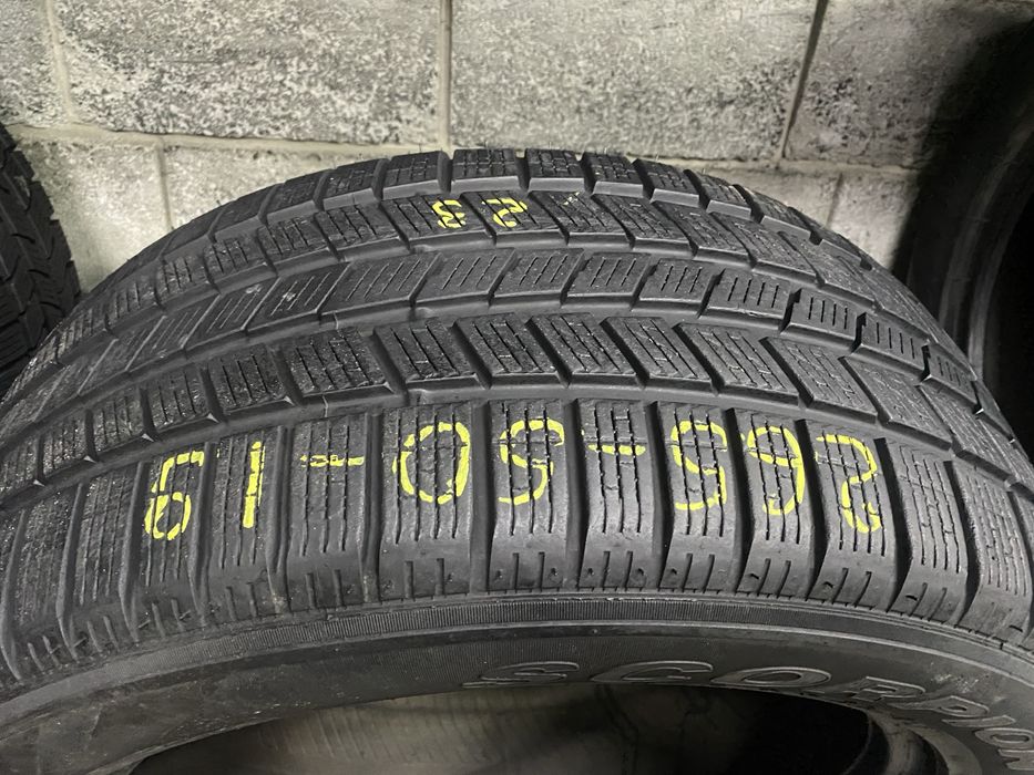 Зимові шини 265/50 R19 (110V) PIRELLI
