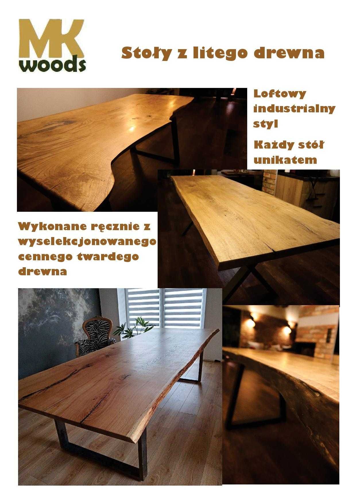 Usługi stolarskie - tylko naturalne drewno