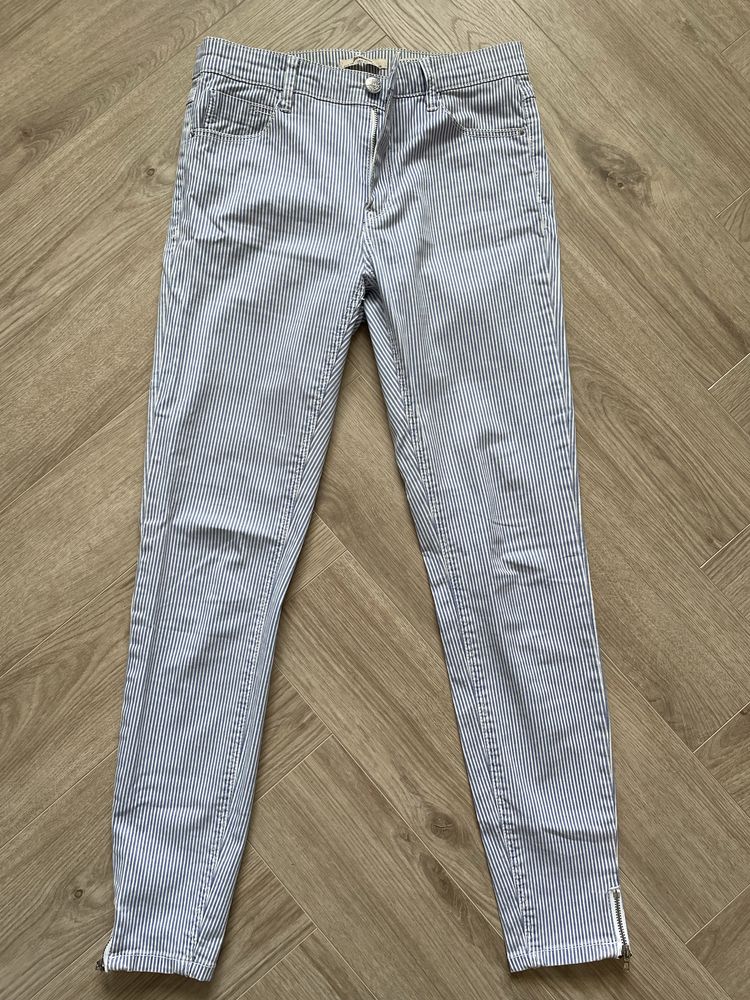Spodnie Stradivarius 36 w paski