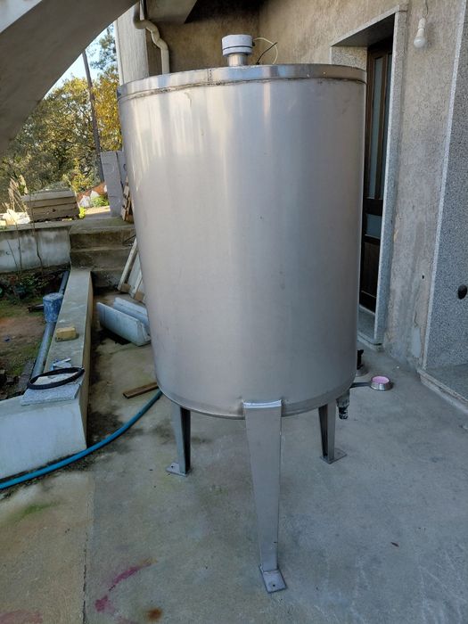 Deposito em inox