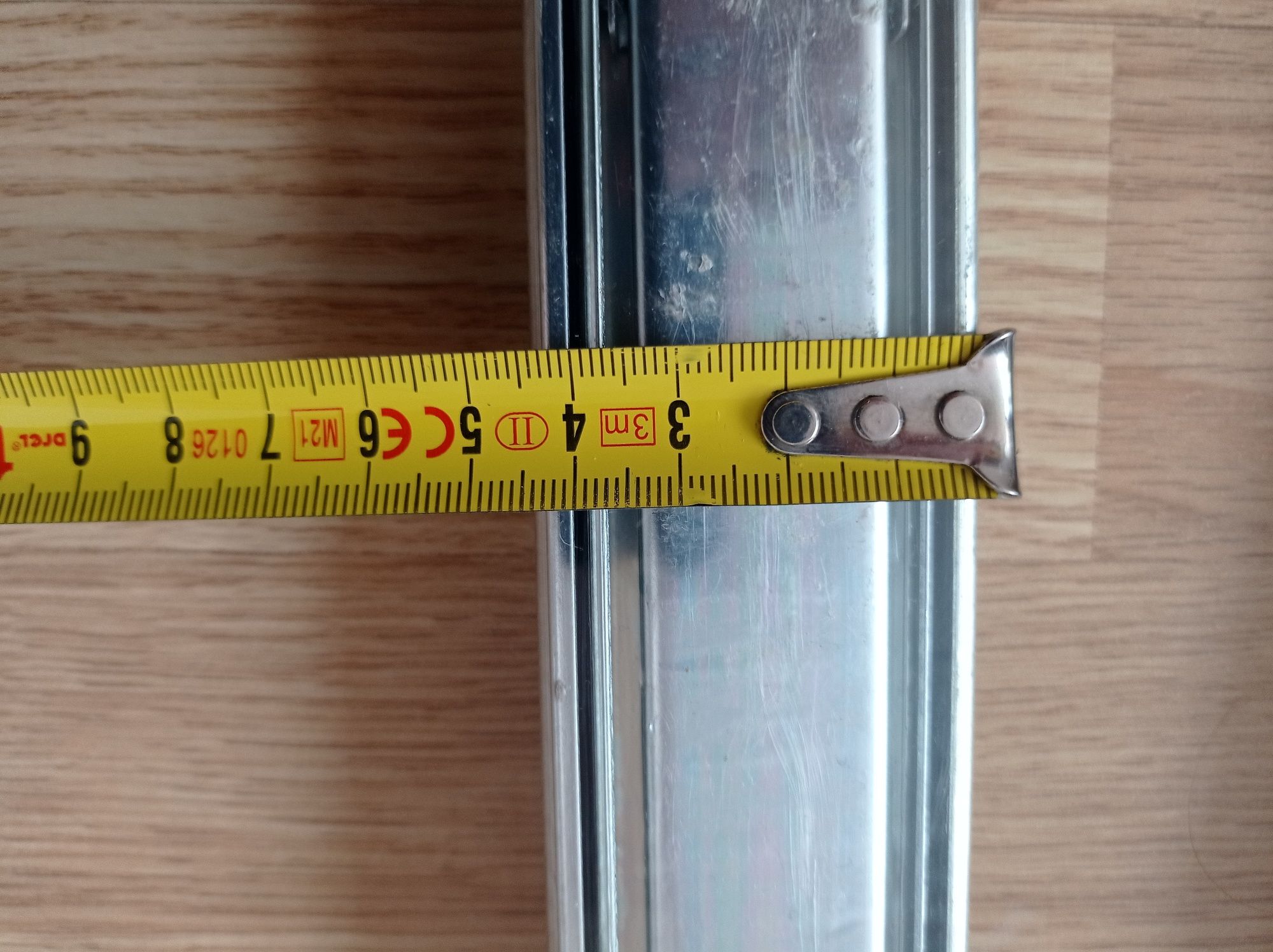Prowadnica kulkowa Versalite Plus ze spowalniaczem H45 - 2 sztuki