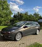 Opel Astra Serwisowany w ASO, pierwszy właściciel, skóra + wentylacja