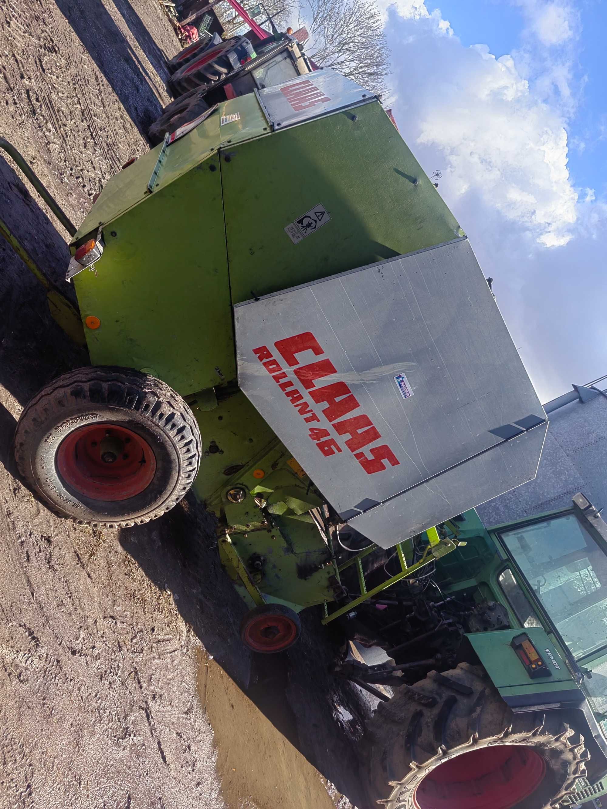 Prasa claas rollant 46