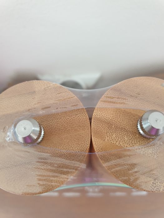 Zestaw bambusowych młynków.  Nowe. 2 szt.