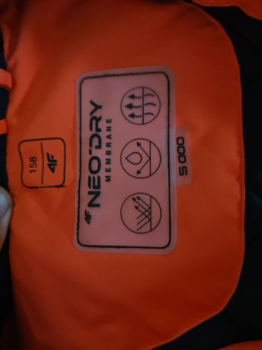 4F Neodry 8000 kurtka narciarska spodnie narciarskie 140 158