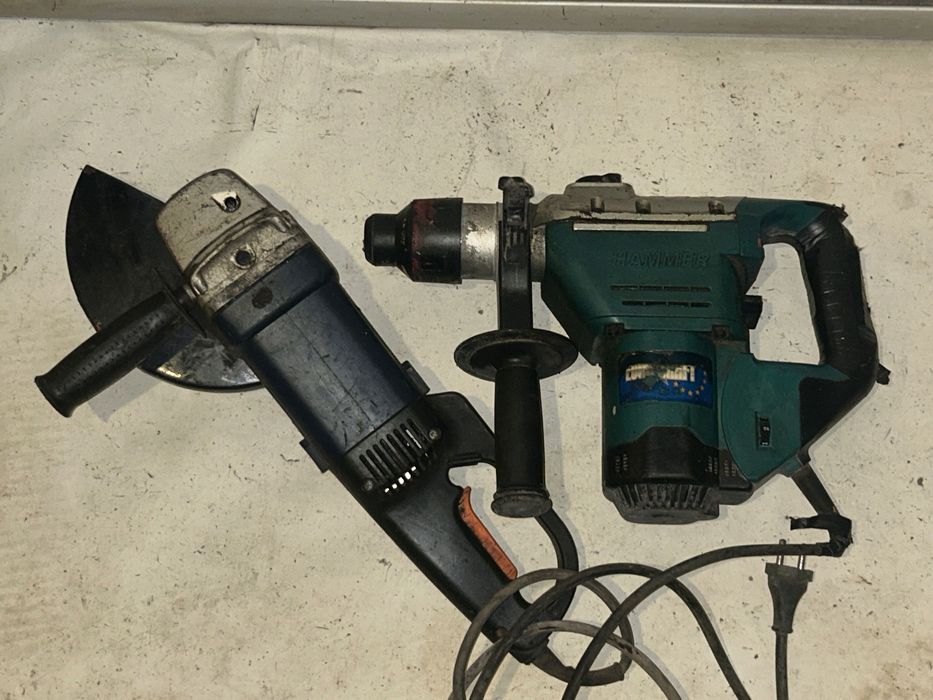 Młot udarowy HAMMER + Kątówka DUŻA