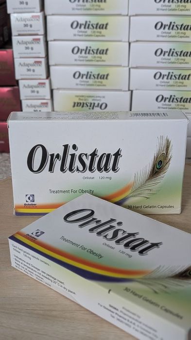 Орлістат Orlistat Орлі для контролю ваги Єгипет