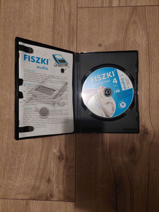 Fiszki Audio na CD do nauki angielskiego