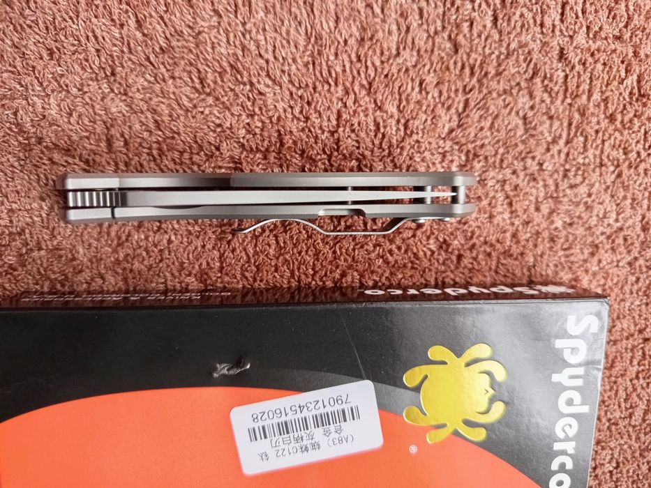 Брелок компактний EDC Spayderco Tenacious C 122Ti