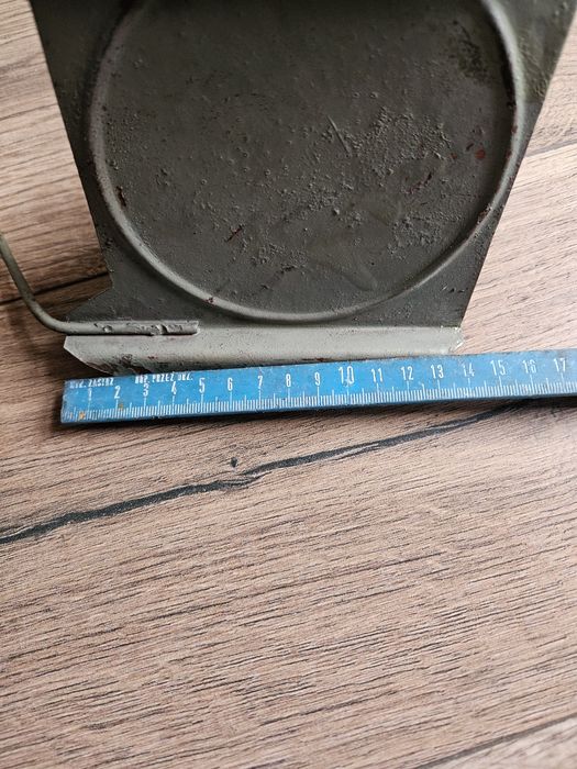 Stara lampa naftowa-kolejowa PKP