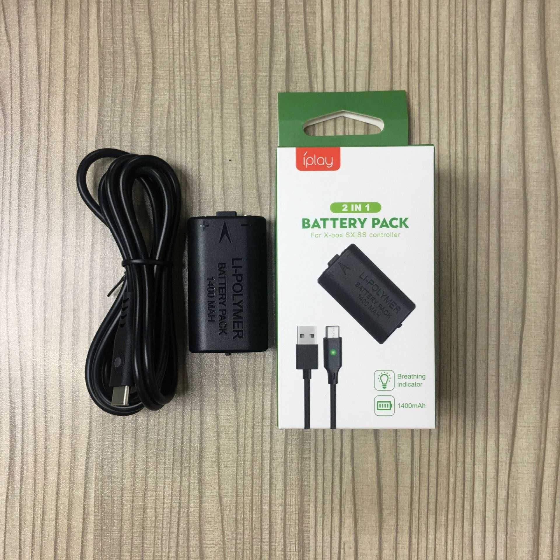 Акумулятор для Xbox Series XS/One1400mAH батарея/Charger/Зарядка хбокс