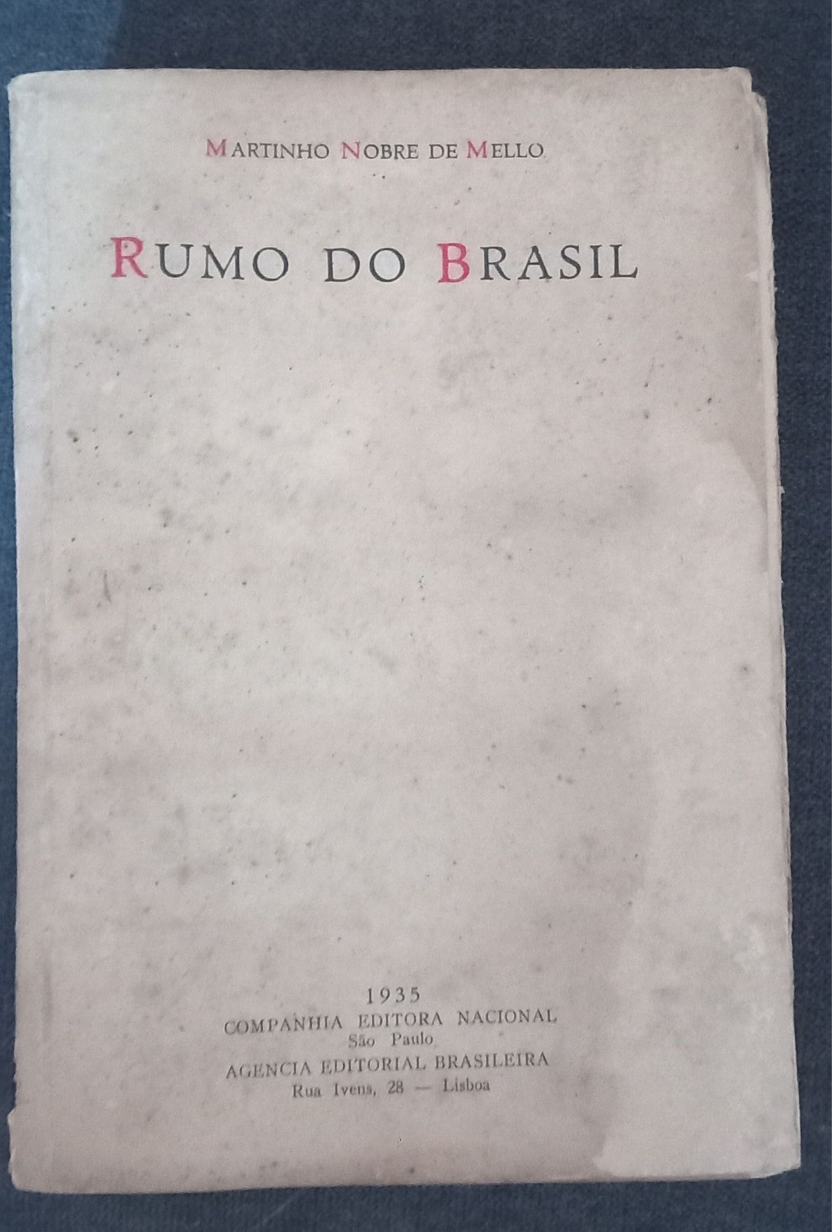 Rumo do Brasil (1935)