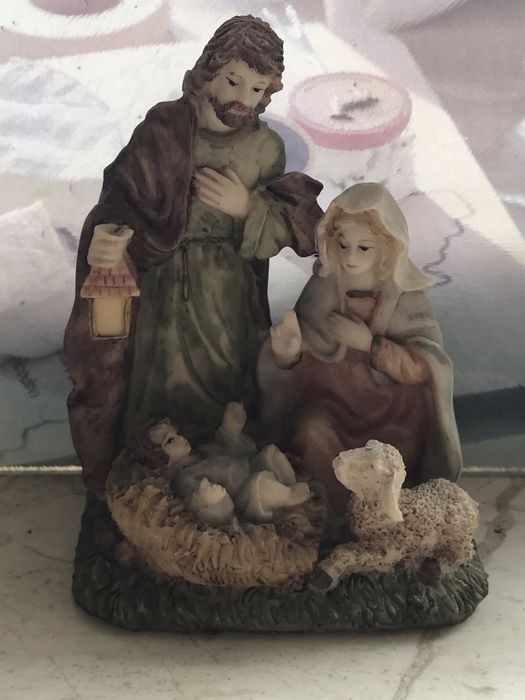 Сюжеты мини фигурок  к рождеству.