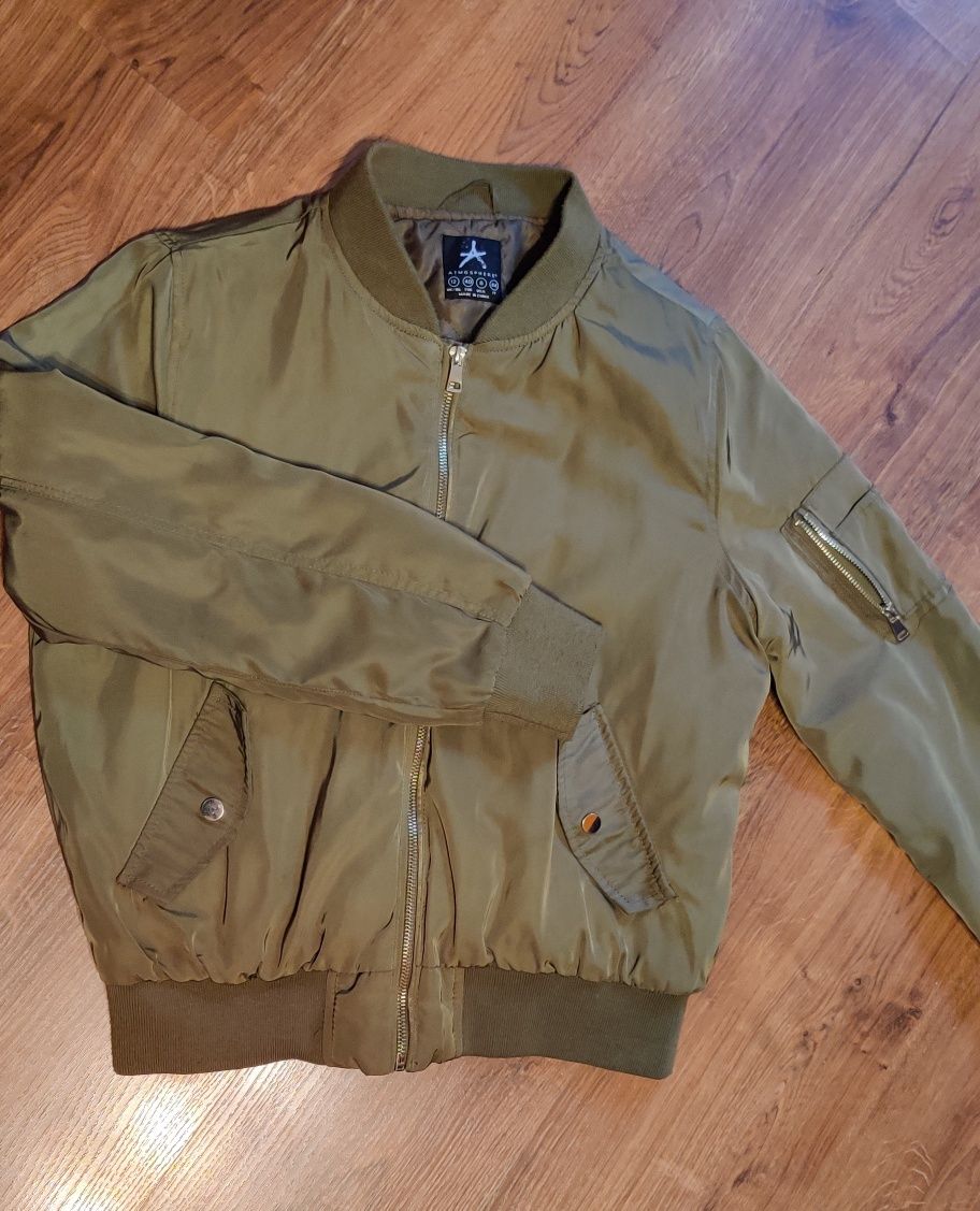 Bomberka khaki atmosphere rozmiar 40