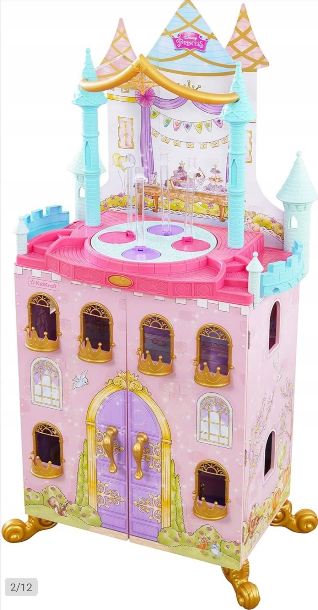 Domek dla lalek KidKraft princess 10276