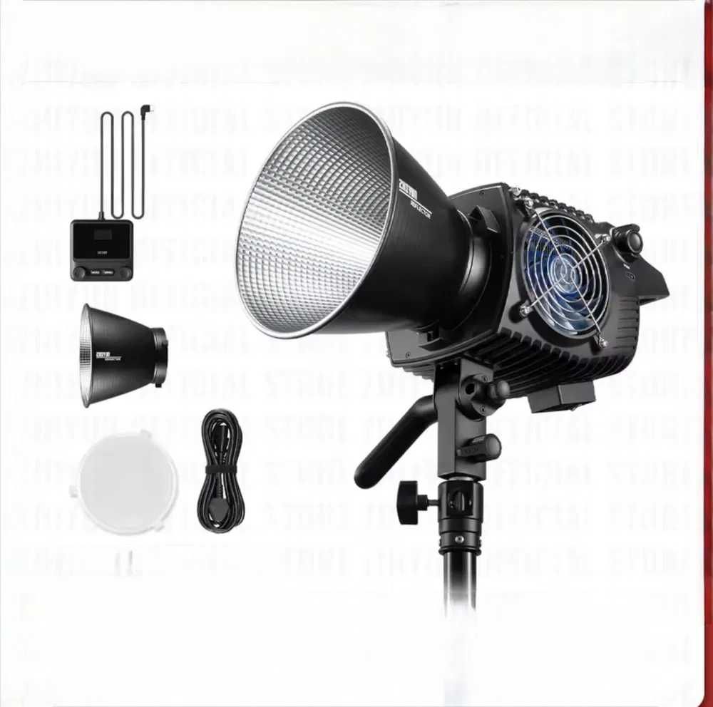 Комплект студійного світла Zhiyun 100Вт + софтбокс 90см + стійка 2.8м