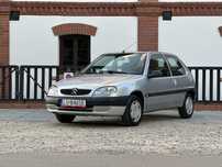 Citroën Saxo 1.1 – z klimatyzacją, zadbany, świeżo po serwisie
