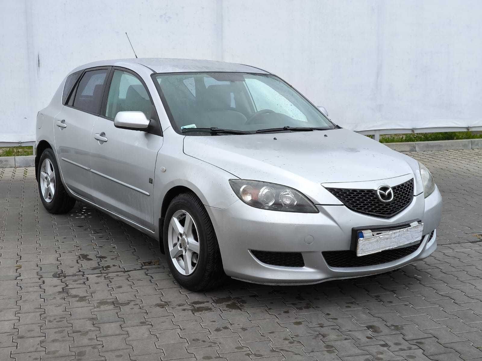 Mazda 3 | 1.6 Benzyna |105 KM | 2005 |Klima| Możliwa zamiana